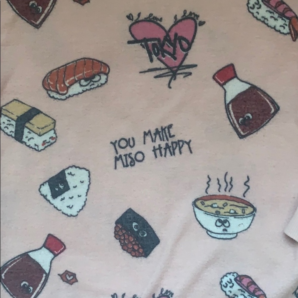 Sushi Sweater 6/6x